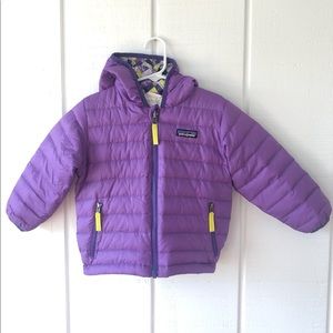 PATAGONIA Baby Reversible Down Sweater Hoody - 3T